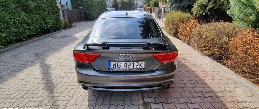 Audi A7 cena 79900 przebieg: 257000, rok produkcji 2011 z Garwolin małe 742